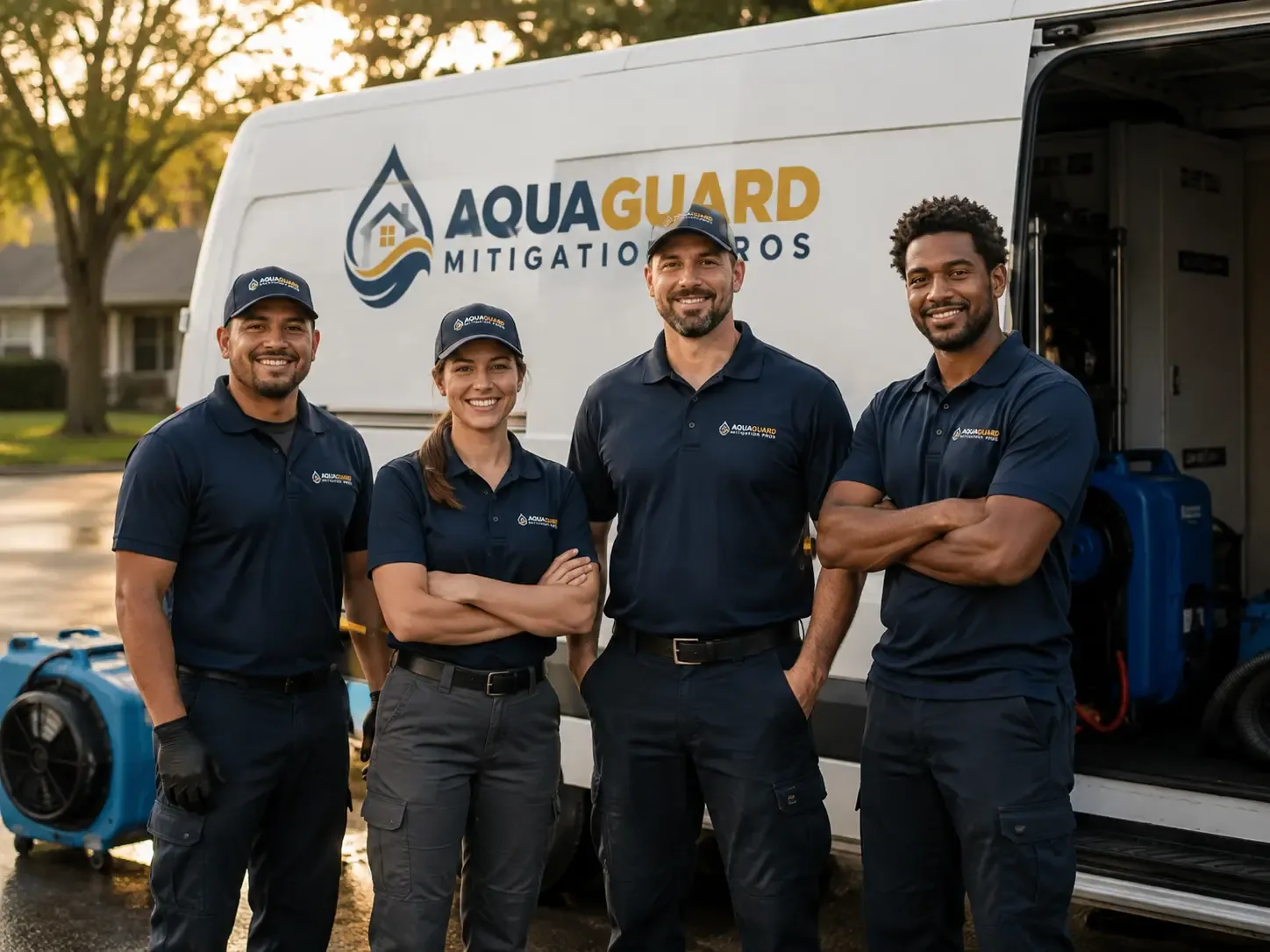Water Damage Mitigation company in Port Republic, MD