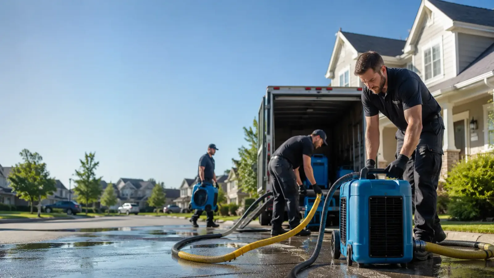 Water Damage Mitigation in Port Republic, MD